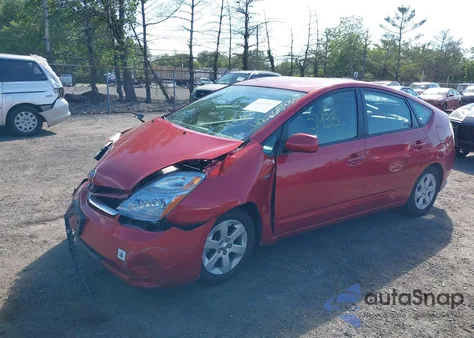 2007 Toyota Prius from USA, damaged, VIN JTDKB20U577558459